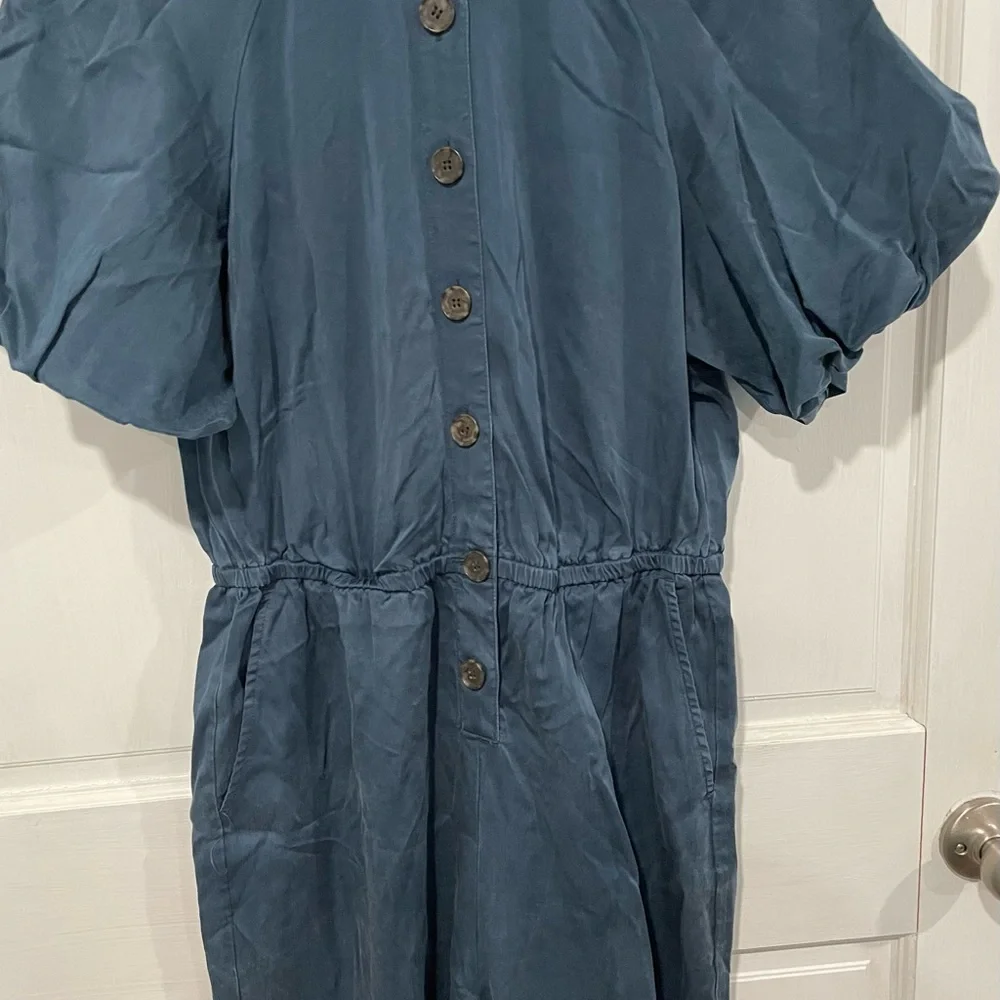 J. Crew Drapey belted jumpsuit, size M - Picture 6 of 9